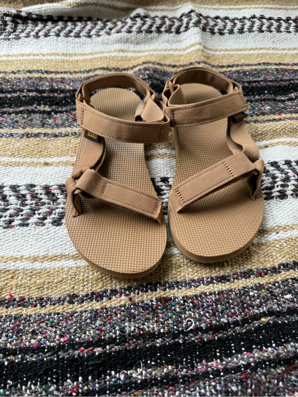 Teva Tan Adjustable Strap Sandals